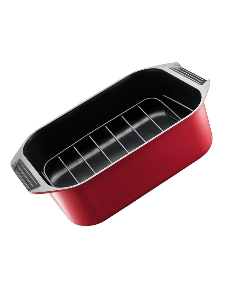 Bessemer Non-Stick Roaster & Grill 34cm in Red image 3