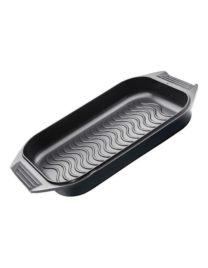 Bessemer Non-Stick Roaster & Grill 34cm in Black image 4