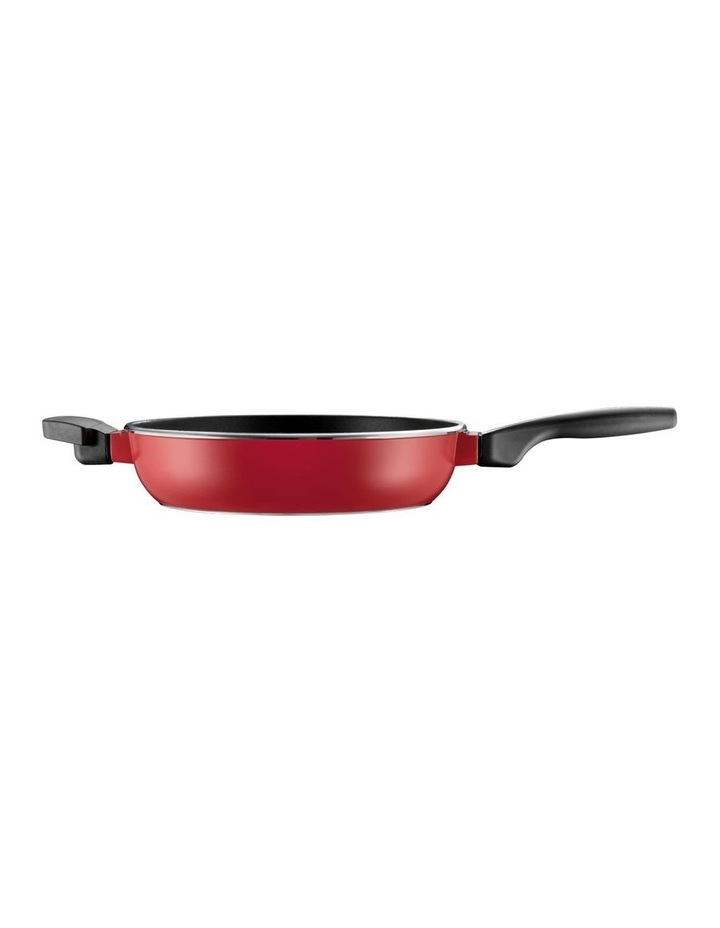 Bessemer Non-Stick Multi Fry Pan 32cm in Red image 3