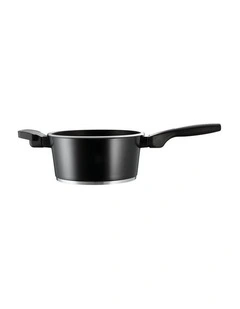 Bessemer Non-Stick Multi Saucepan 24cm in Black