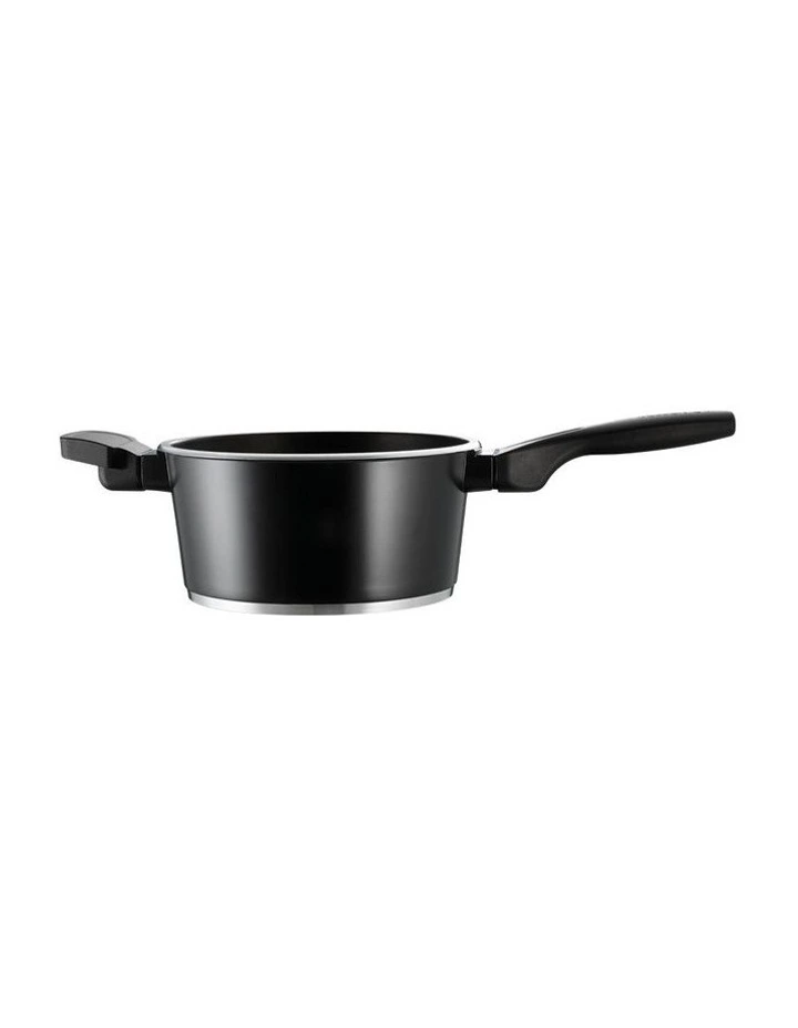 Bessemer Non-Stick Multi Saucepan 24cm in Black image 1