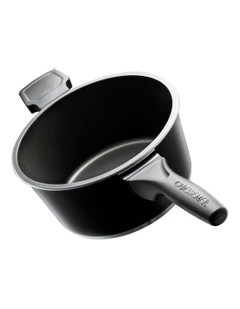 Bessemer Non-Stick Multi Saucepan 24cm in Black