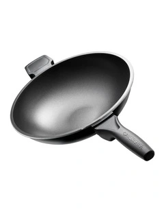 Bessemer Non-Stick Stir Frypan 32cm in Black