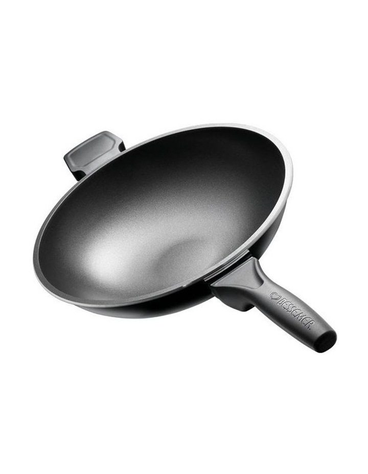 Bessemer Non-Stick Stir Frypan 32cm in Black image 1