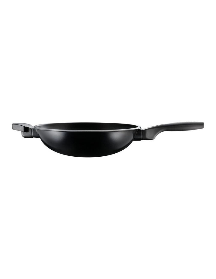 Bessemer Non-Stick Stir Frypan 32cm in Black image 3