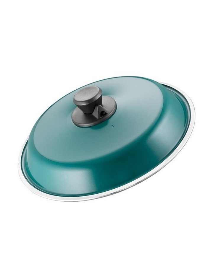 Bessemer Universal Lid 28cm in Teal image 1