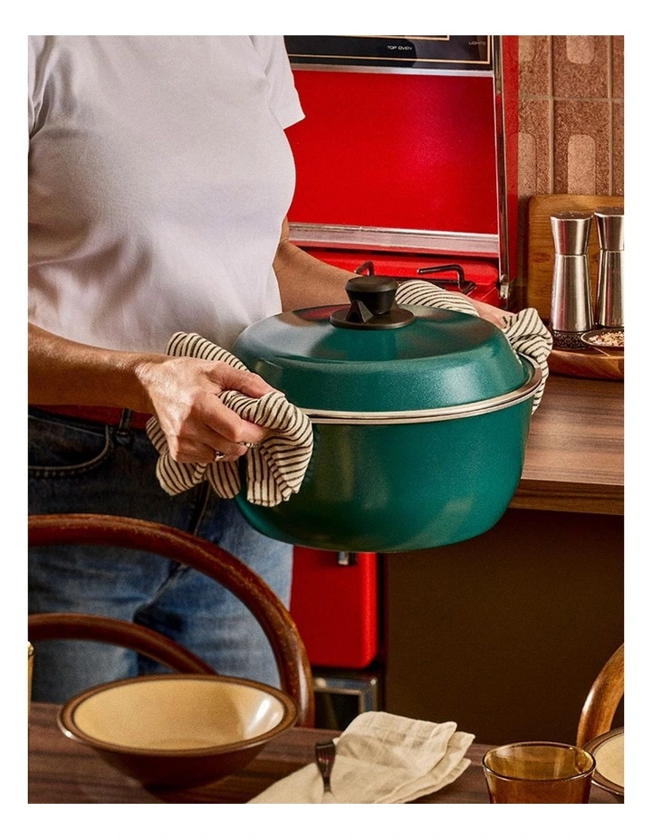 Bessemer Universal Lid 28cm in Teal image 2