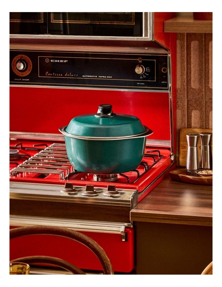 Bessemer Universal Lid 28cm in Teal image 3