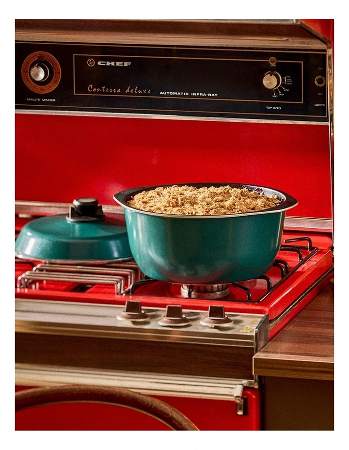 Bessemer Non-Stick Casserole 28cm in Teal image 2