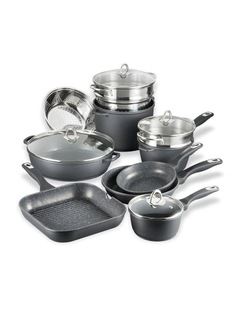 Baccarat Granite 10 Piece Cookware Set