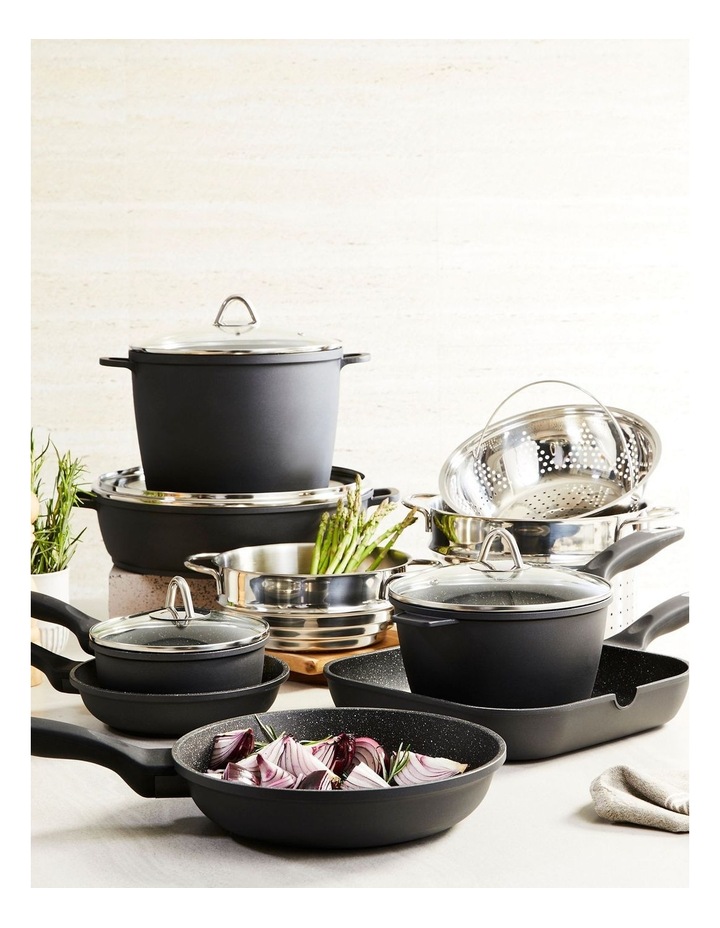 Baccarat Granite 10 Piece Cookware Set image 2