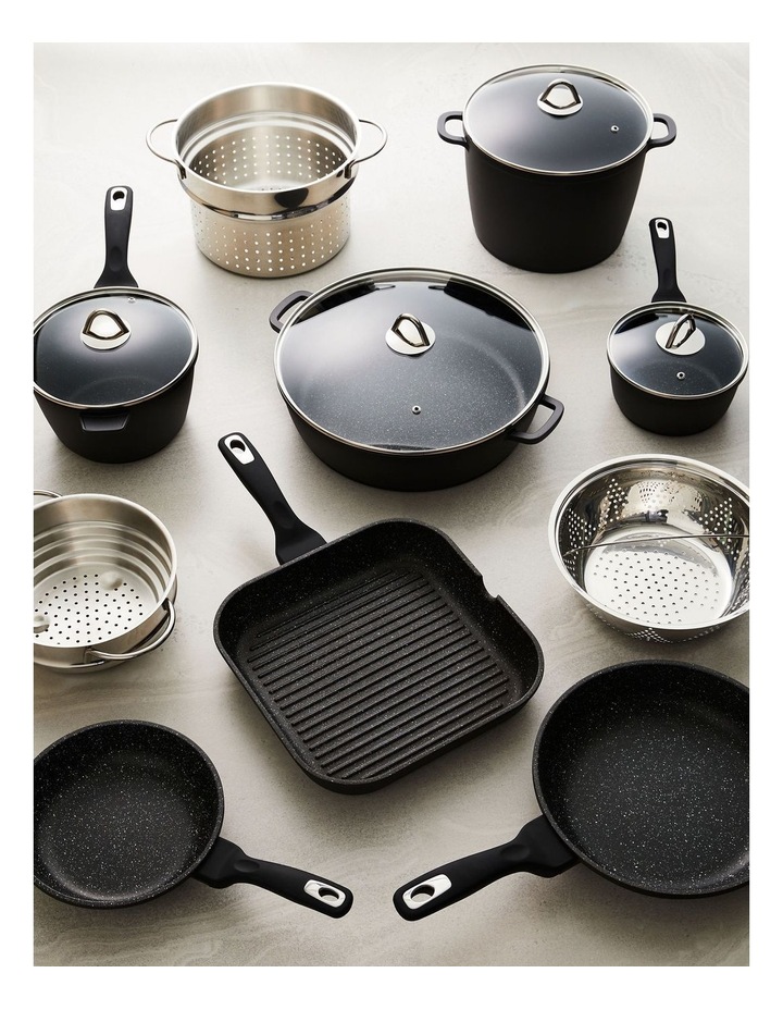 Baccarat Granite 10 Piece Cookware Set image 4