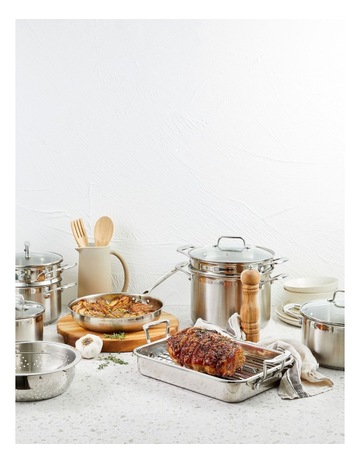 Baccarat iconiX Stainless Steel 9 Piece Cookware Set