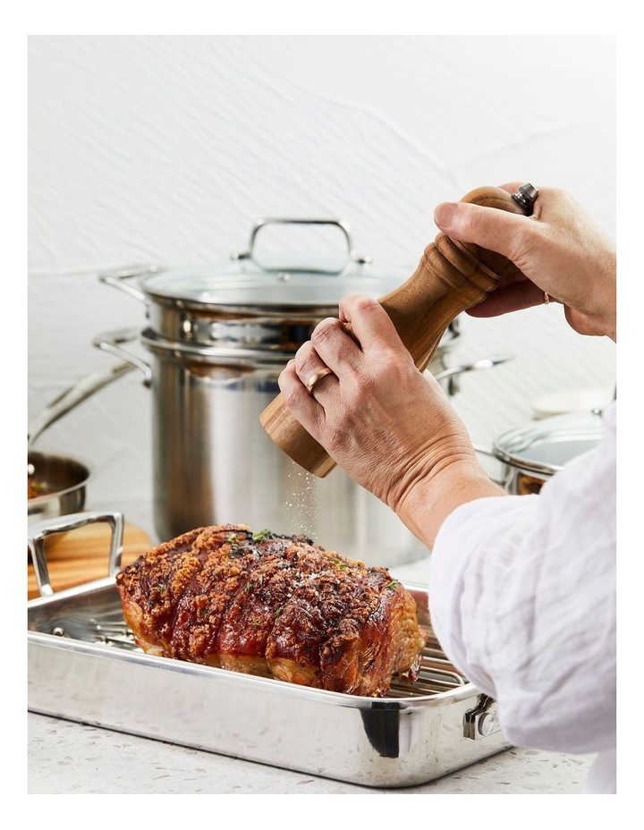 Baccarat iconiX Stainless Steel 9 Piece Cookware Set image 4