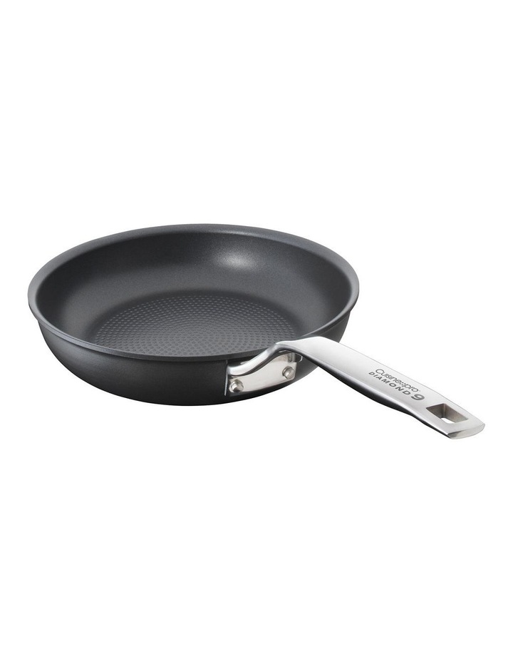Cuisine Pro Diamond 9 Hard Anodised Non-Stick Frypan 26cm image 1