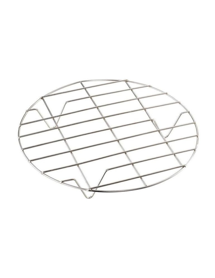 Cuisine Pro Diamond 9 Hard Anodised Round Roaster with Lid 32cm image 3