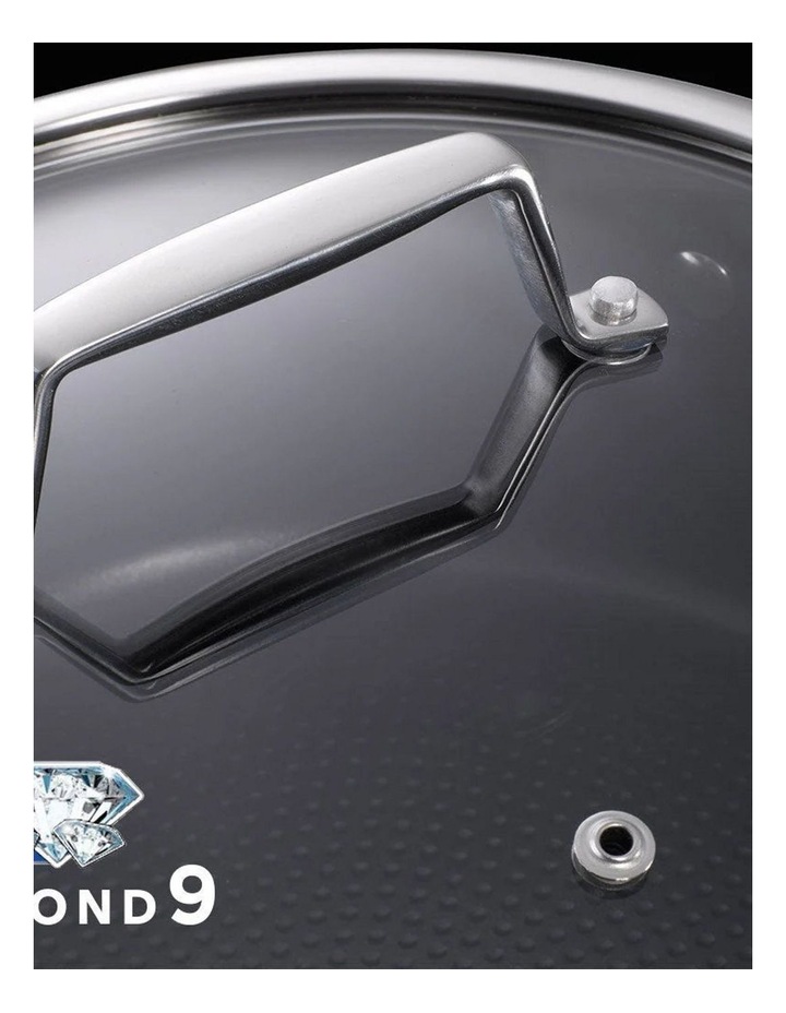 Cuisine Pro Diamond 9 Hard Anodised Non-Stick Ultimate Pan 32cm image 3