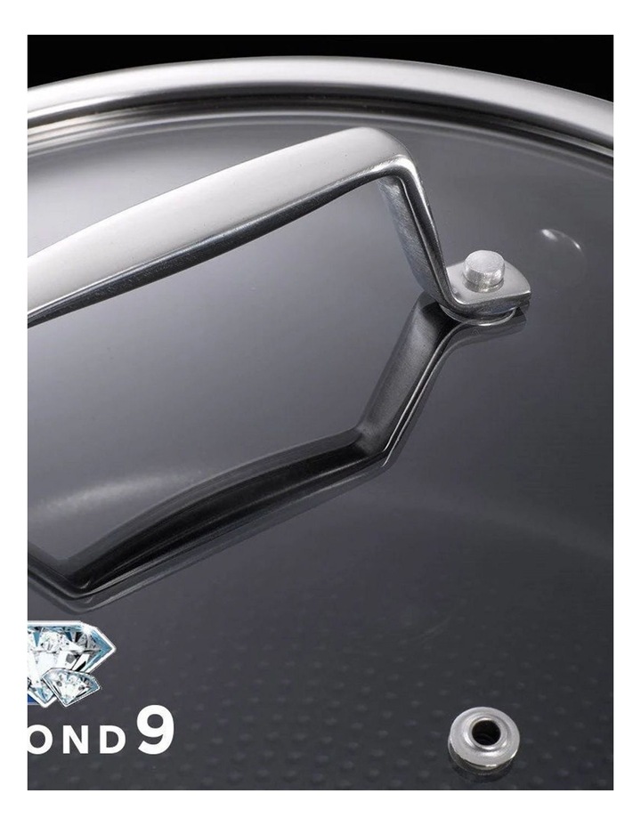 Cuisine::pro Diamond 9 Non-Stick Stockpot 26 x 13.7cm in Grey image 3