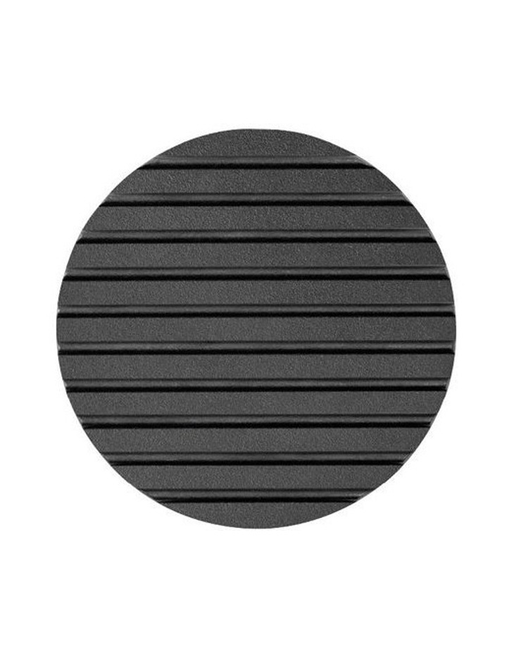 Grylt Cast Iron Burger Press in Black image 2