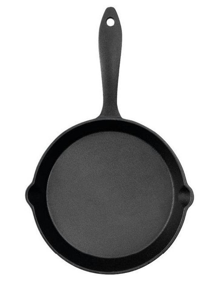 Grylt Cast Iron Frypan 20cm in Black image 1