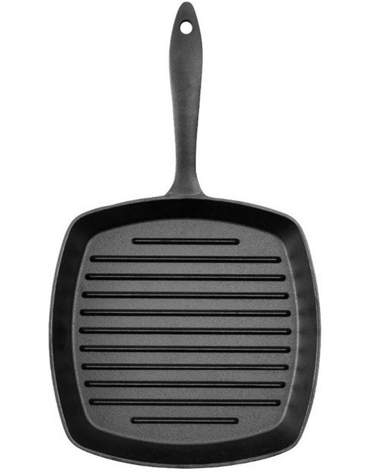 Grylt Cast Iron Grill Pan 25cm in Black image 1