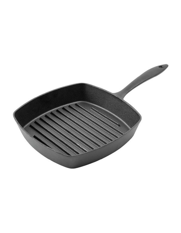 Grylt Cast Iron Grill Pan 25cm in Black image 2