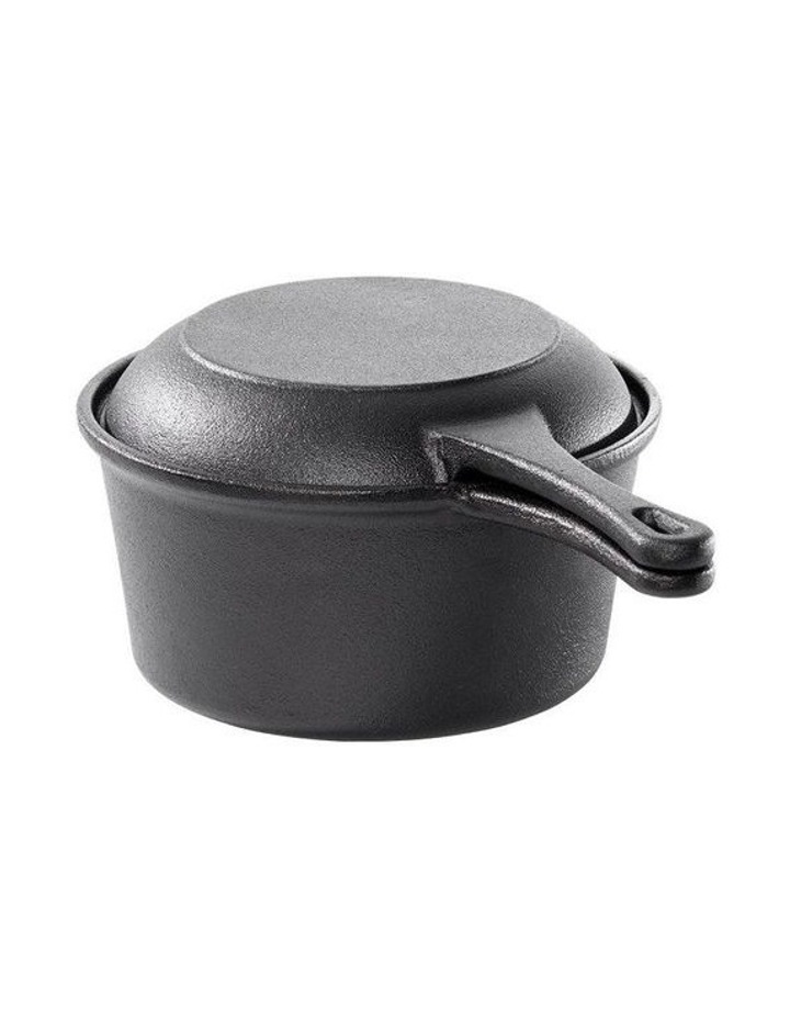 GRYLT 2 in 1 Cast Iron Saucepan 20cm image 1