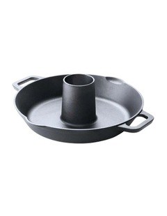 GRYLT Cast Iron Chicken Roaster