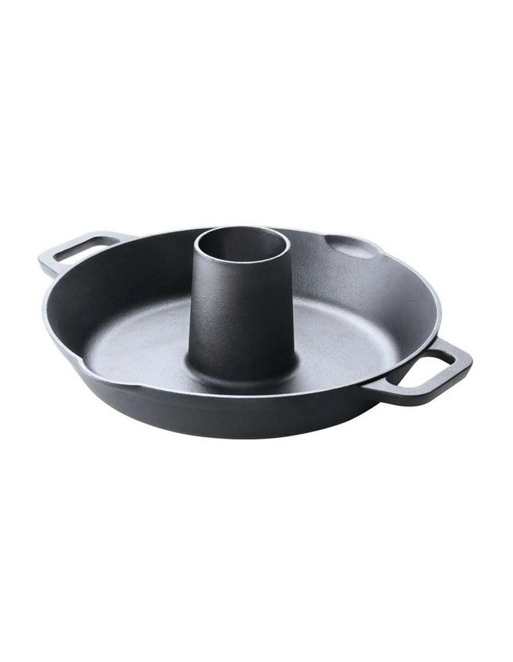GRYLT Cast Iron Chicken Roaster image 1