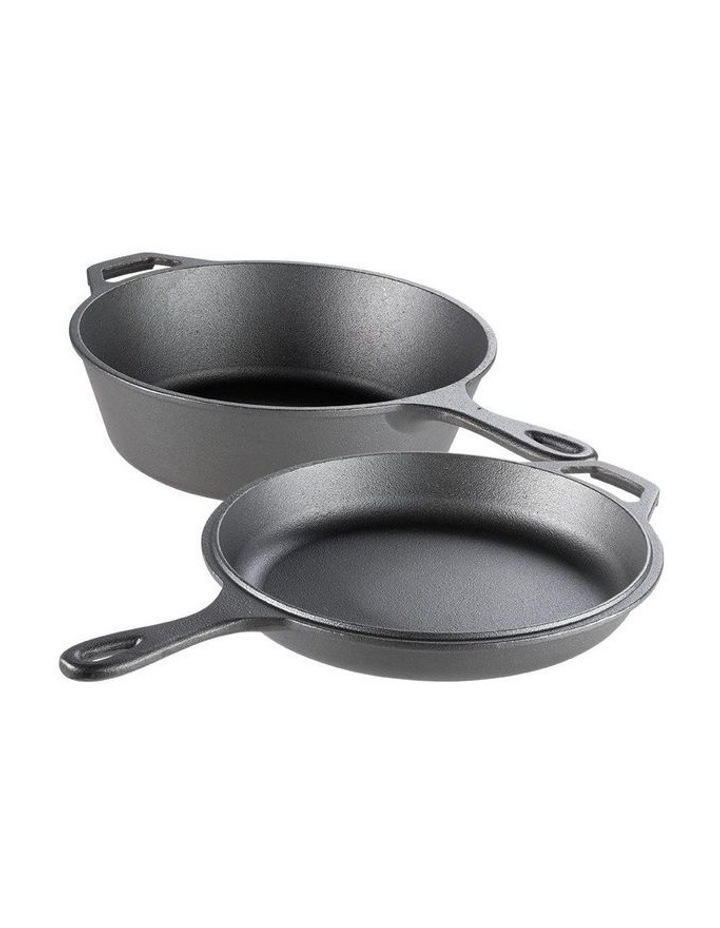 GRYLT Cast Iron Multi Pan 25cm image 2