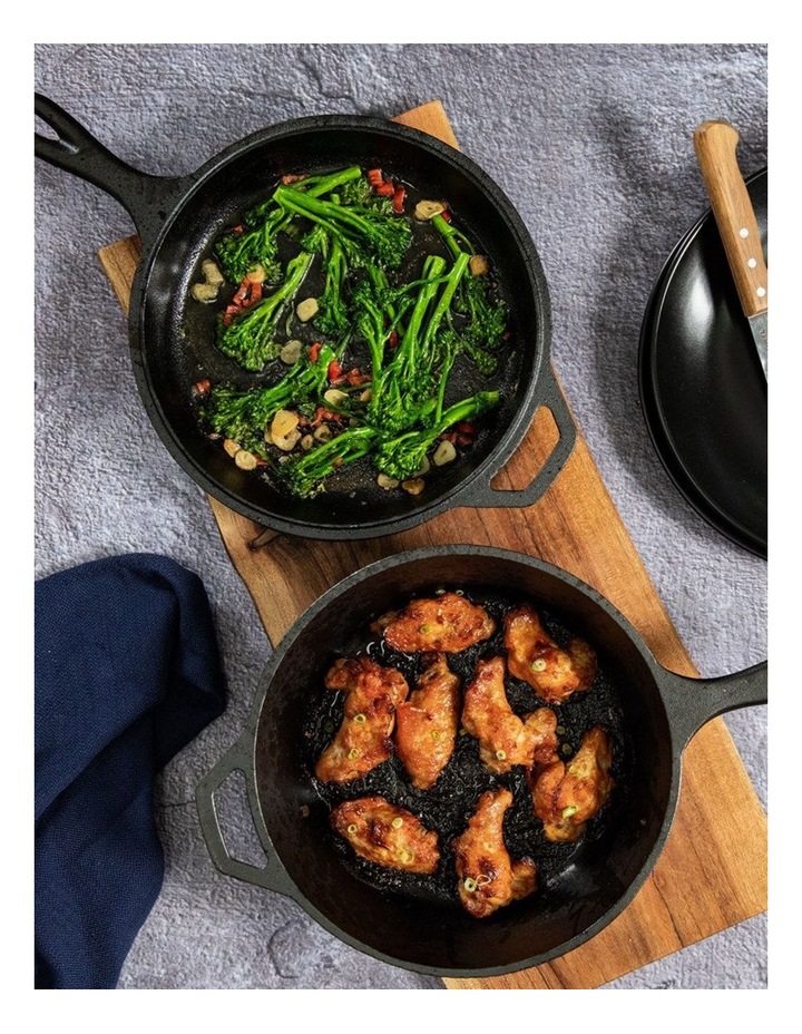 GRYLT Cast Iron Multi Pan 25cm image 3