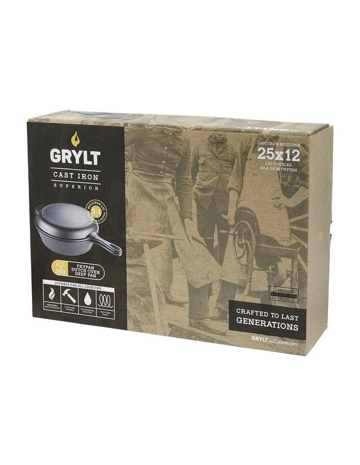 GRYLT Cast Iron Multi Pan 25cm image 4