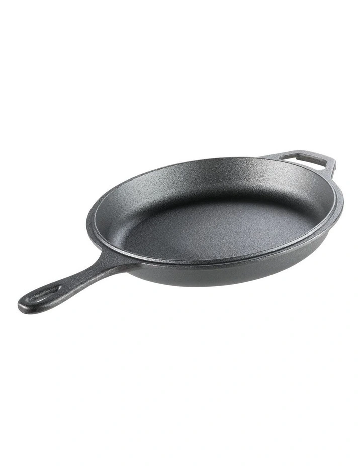 Grylt Cast Iron Multi Pan 25cm in Green image 5