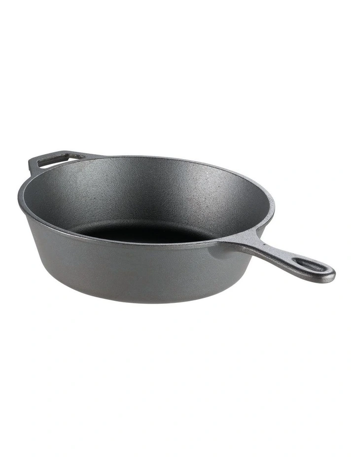 Grylt Cast Iron Multi Pan 25cm in Green image 6