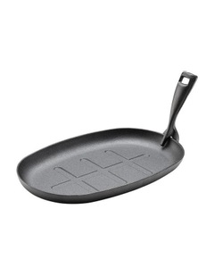 GRYLT Cast Sizzle Pan in Black