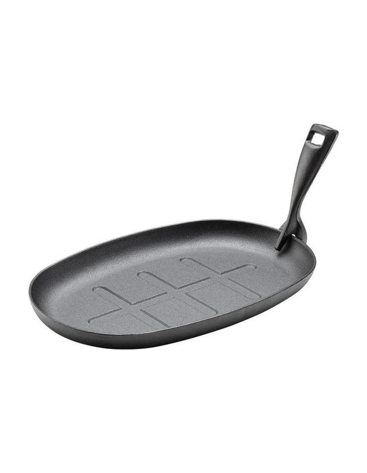 GRYLT Cast Sizzle Pan in Black image 1