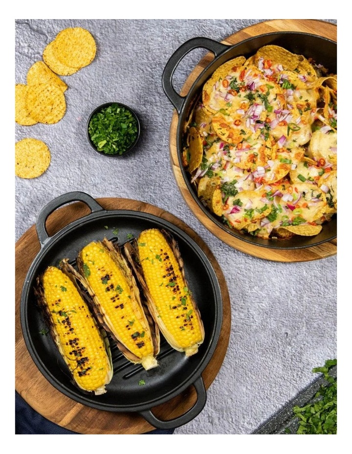 GRYLT Multi Casserole & Grill 28cm image 3