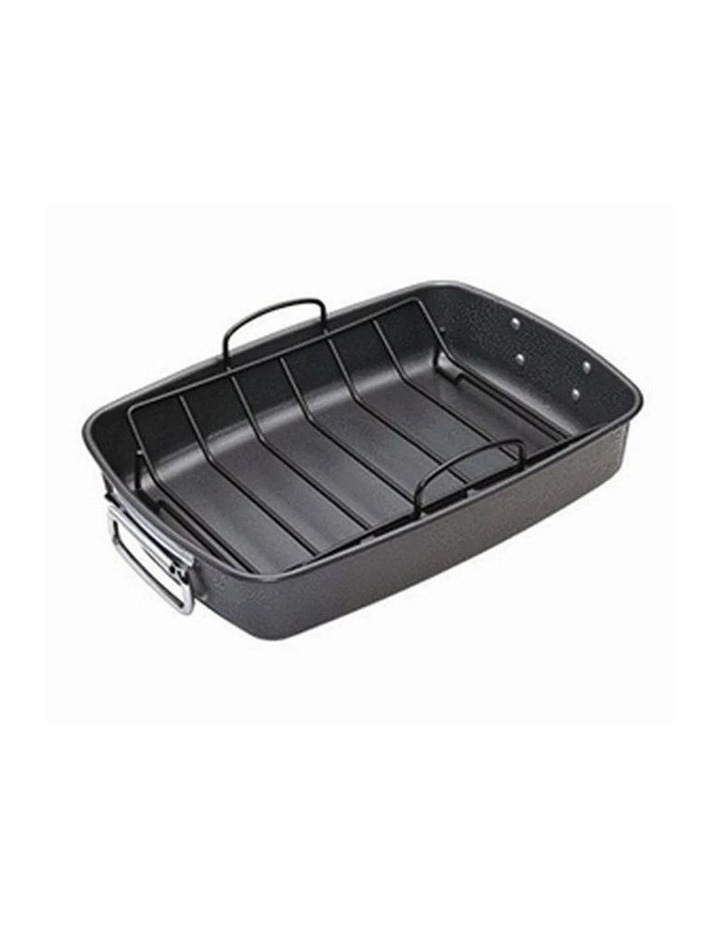Baccarat Baccarat Gourmet Roaster with Rack 40cm x 27cm in Grey | MYER