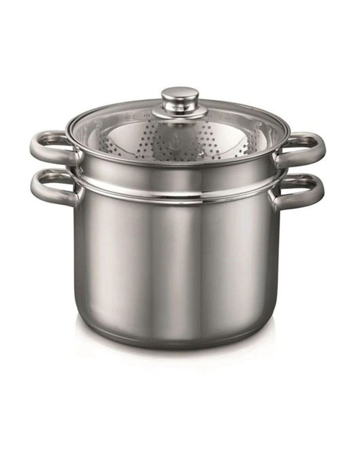 Baccarat Gourmet Cooker Set 24cm in Silver image 1