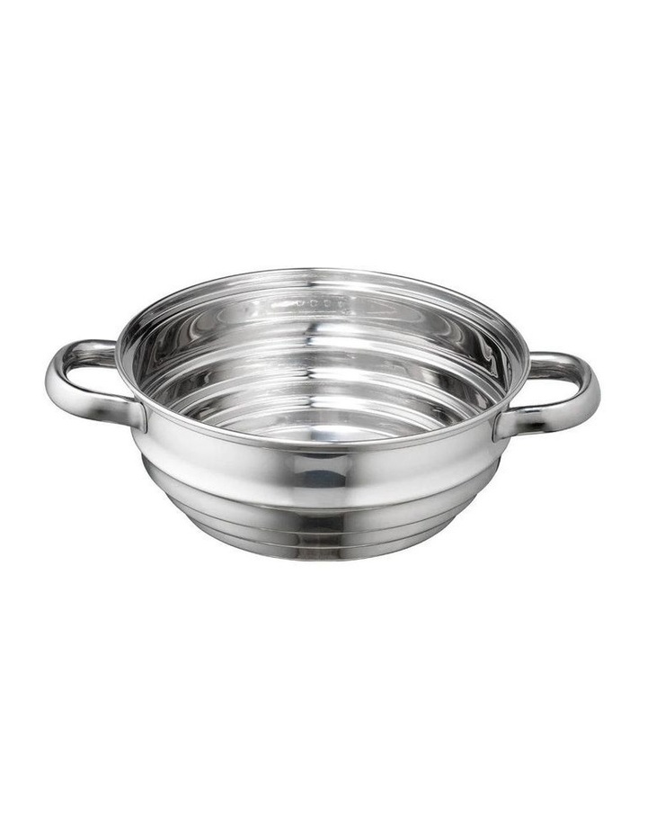 Baccarat Gourmet Universal Steamer with Glass Lid 20cm in Silver image 4