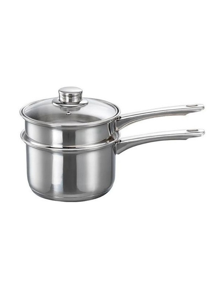 Baccarat Gourmet Stainless Steel Double Boiler 14cm in Silver image 1