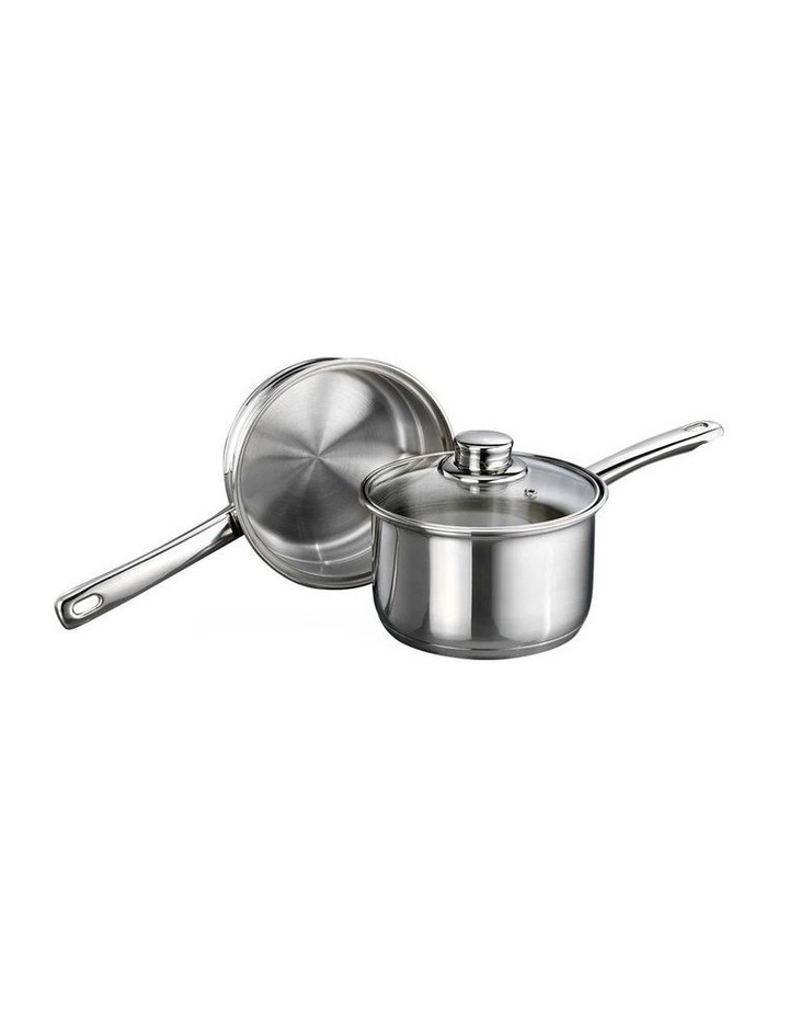 Baccarat Gourmet Stainless Steel Double Boiler 14cm in Silver image 2