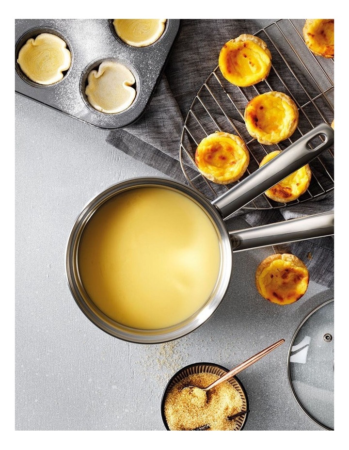 Baccarat Gourmet Stainless Steel Double Boiler 14cm in Silver image 3