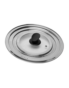 Baccarat Gourmet Stainless Steel Universal Lid 28cm in Silver