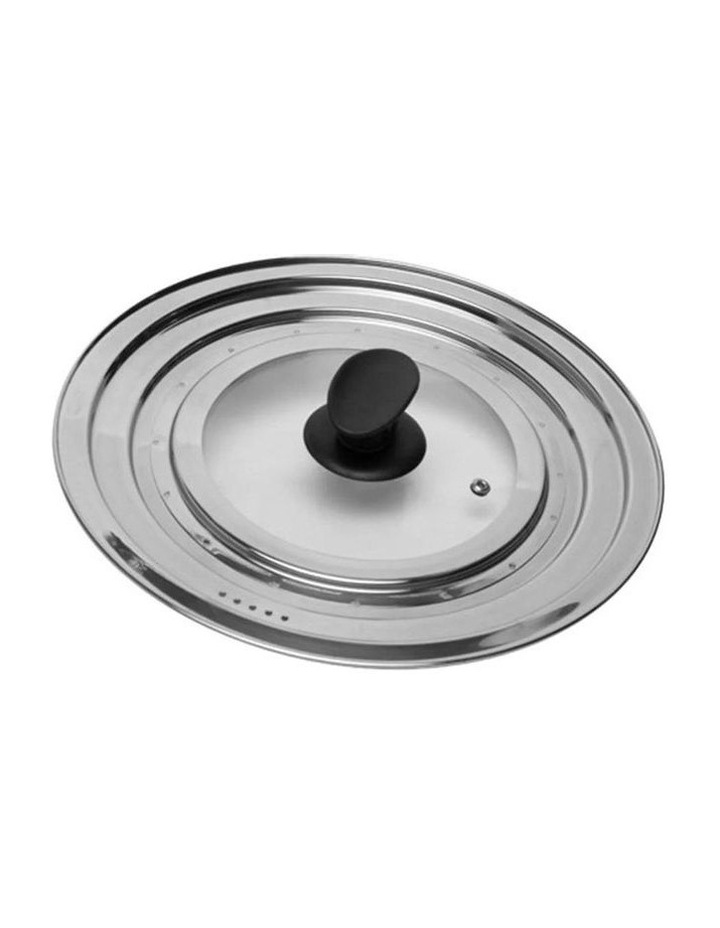 Baccarat Gourmet Stainless Steel Universal Lid 28cm in Silver image 1