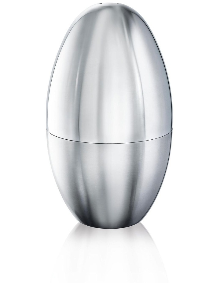 THE EGG by Baccarat iD3 Stainless Steel Knife Block 9 Piece in Silver image 2