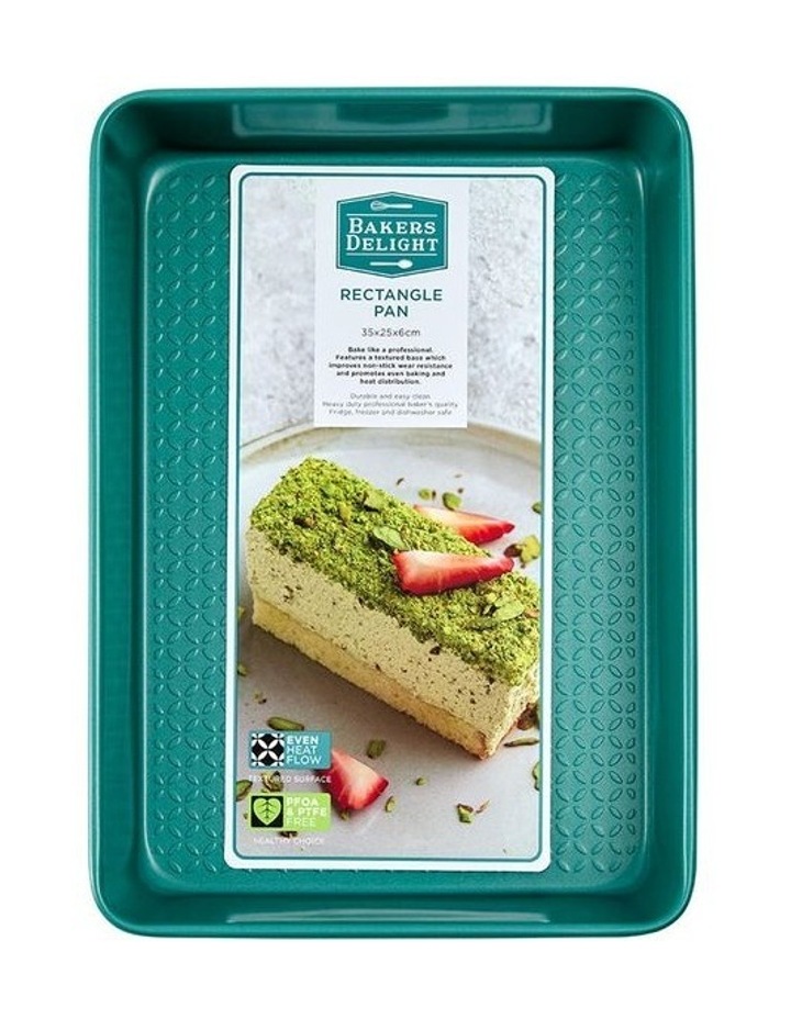 Bakers Delight Cuisson Rectangle Pan in Blue image 1