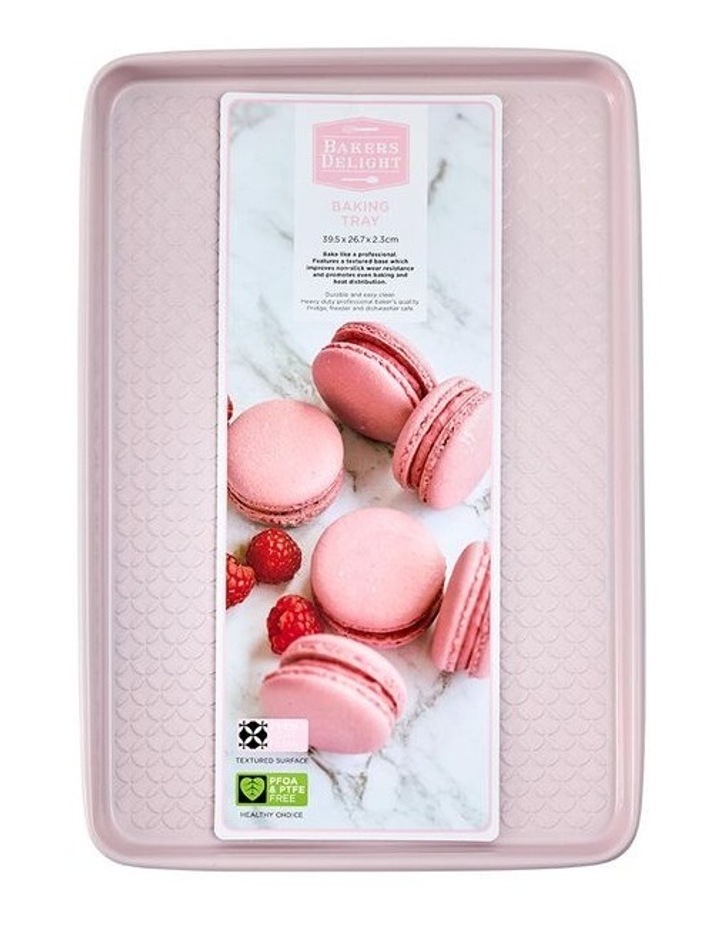 Bakers Delight Cuisson Baking Tray in Pink image 1