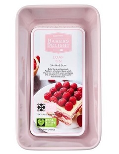 Bakers Delight Cuisson Loaf Pan in Pink