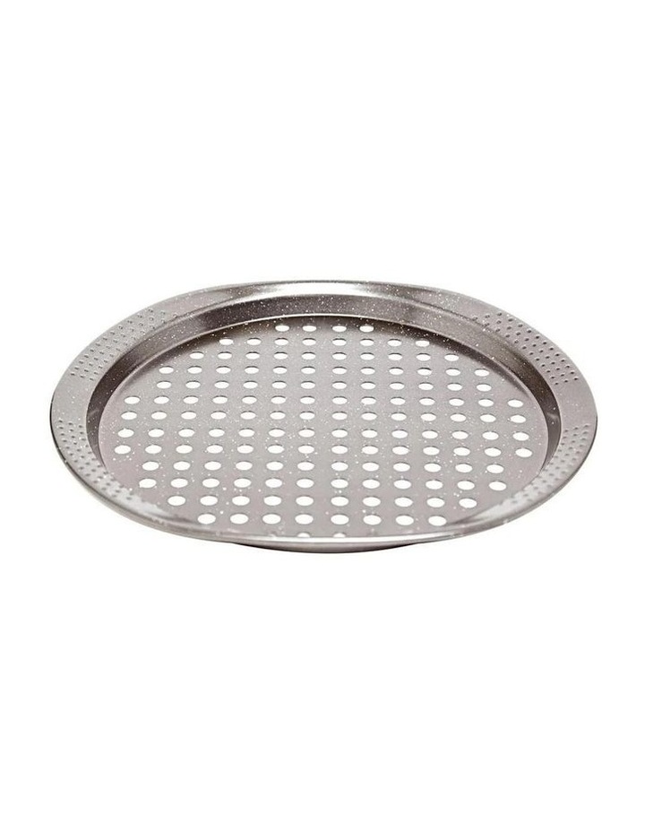 Baccarat Granite Pizza Crisper Tray 31cm in White image 1